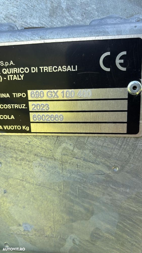 Alta Tambur RM 690 GX 100/400 - 7