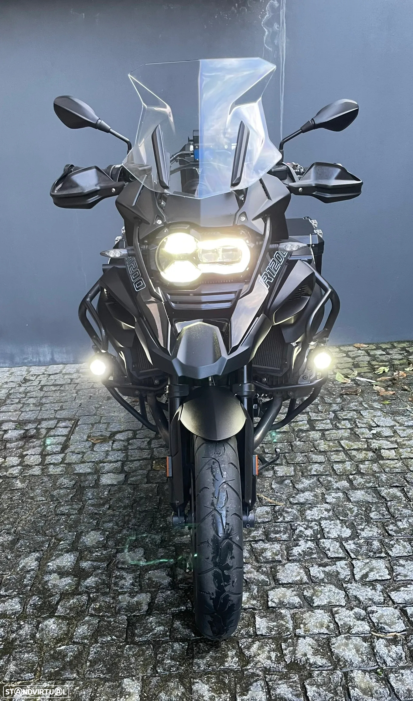 BMW R 1200 GS Adventure Triple Black - 7