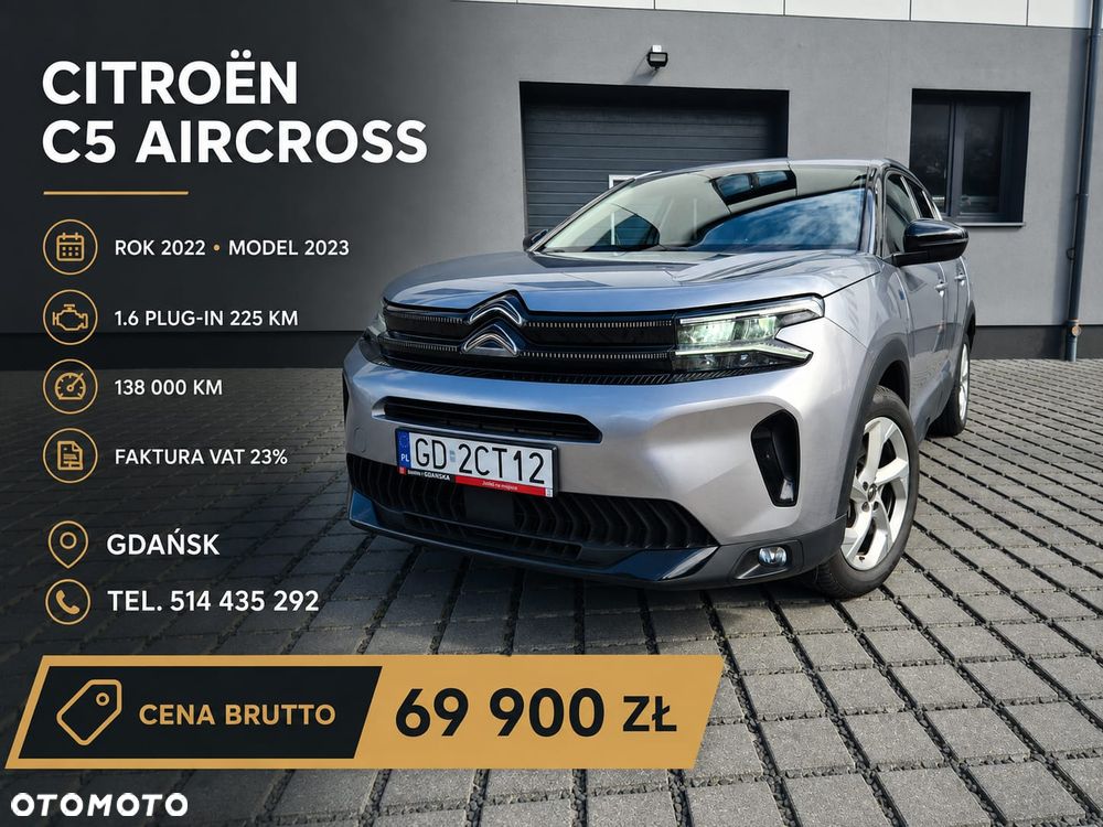 Citroën C5 Aircross 1.6 PHEV Feel EAT8 - 1