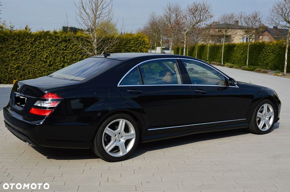 Mercedes-Benz Klasa S 500 L 7G-TRONIC - 5
