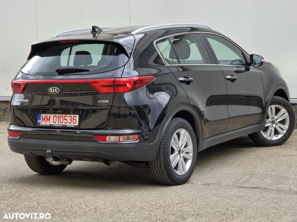 Kia Sportage 2,0 CRDI 2WD Vision - 19