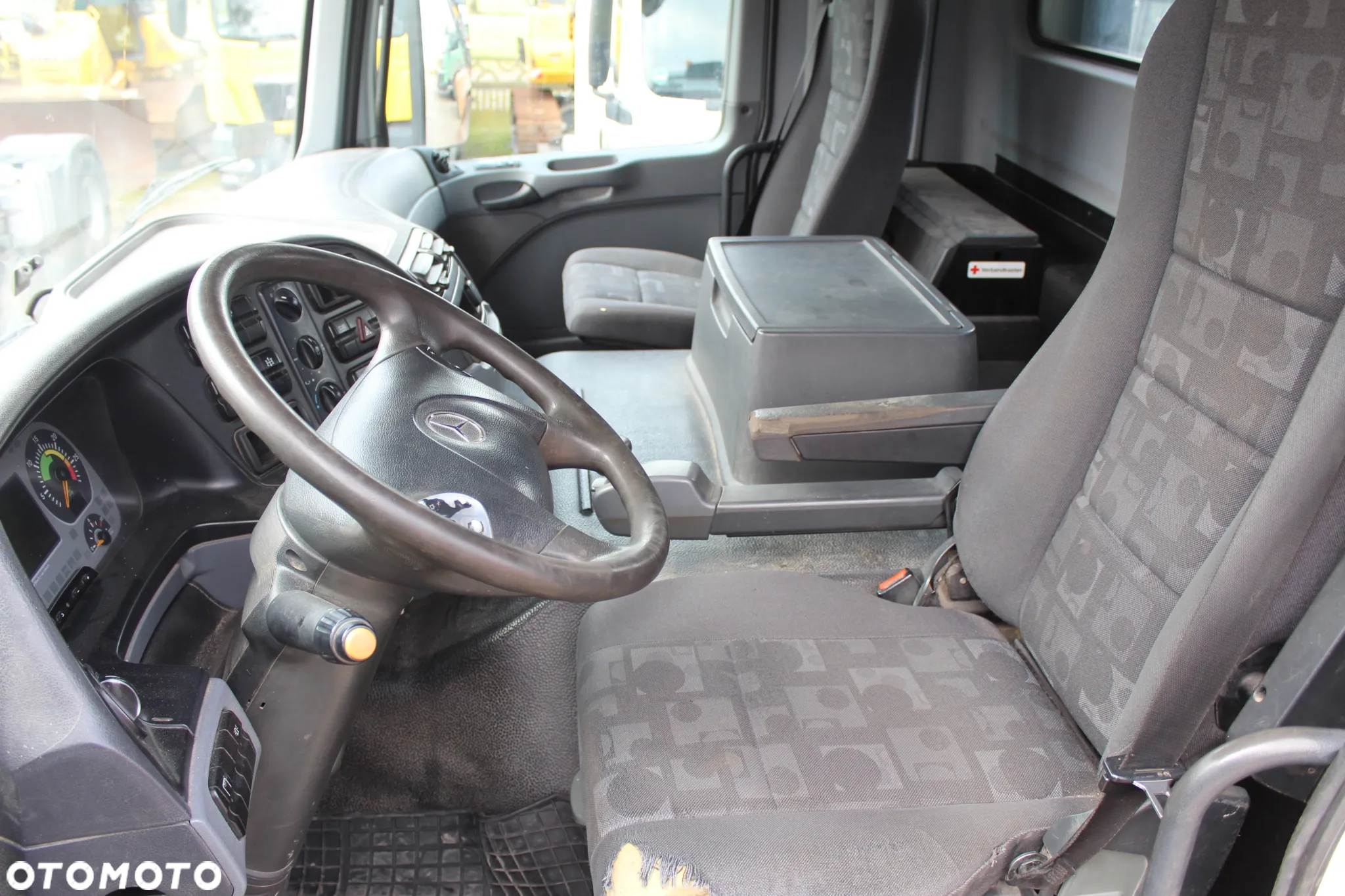 Mercedes-Benz ACTROS 1841 HDS 4X4 z Niemiec - 11