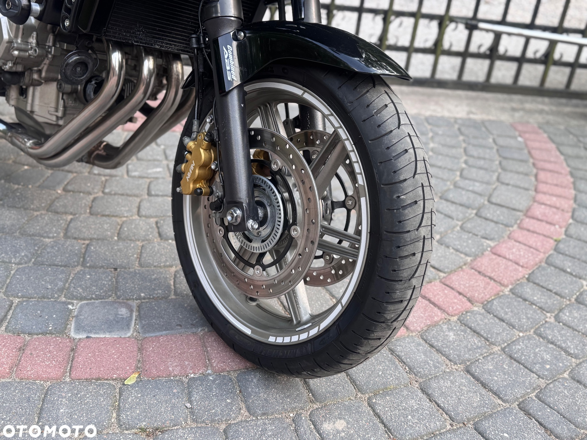 Honda CBF - 22