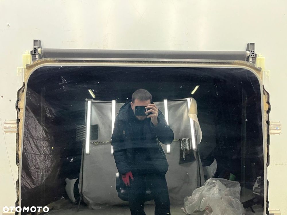 Szyberdach Nissan X-Trail III T32 Rogue 13-21r. panorama szyba roleta kompletny z silniczkami - 12