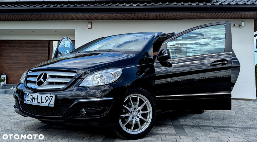 Mercedes-Benz Klasa B 160 BlueEFFICIENCY - 1