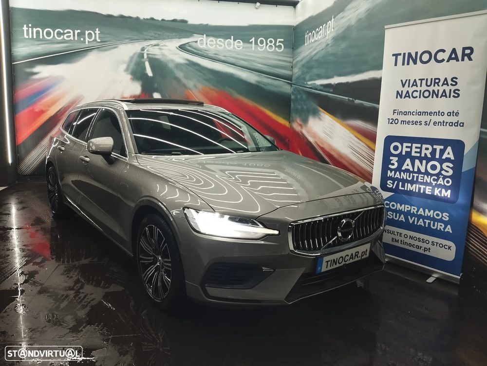 Volvo V60 2.0 T6 AWD TE Inscription - 8