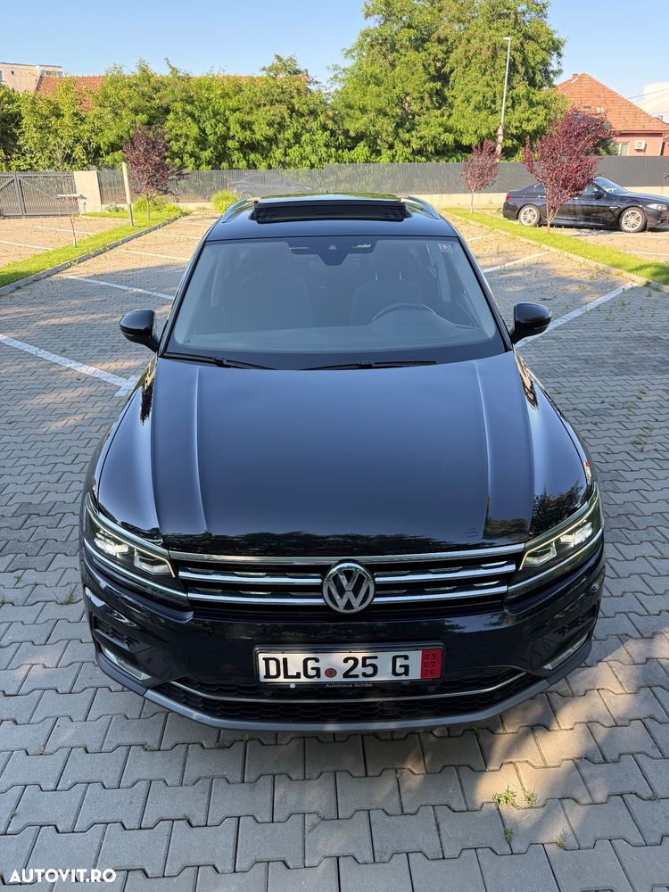 Volkswagen Tiguan 2.0 TDI SCR 4MOTION DSG Highline - 5