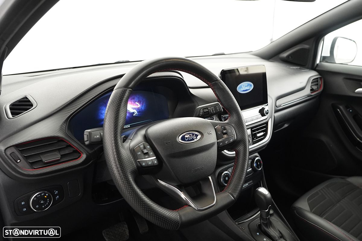 Ford Puma 1.0 EcoBoost MHEV ST-Line X Aut. - 7