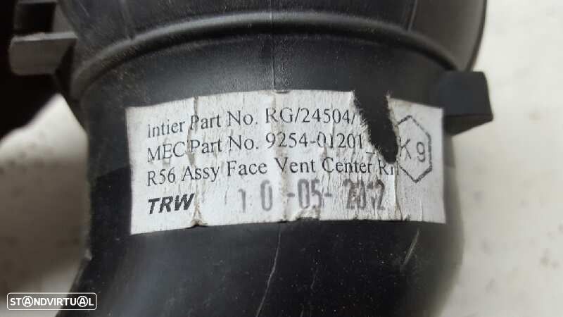 AREJADOR CENTRAL FRONTAL BMW MINI (R56) 1.4 16V CAT - 2