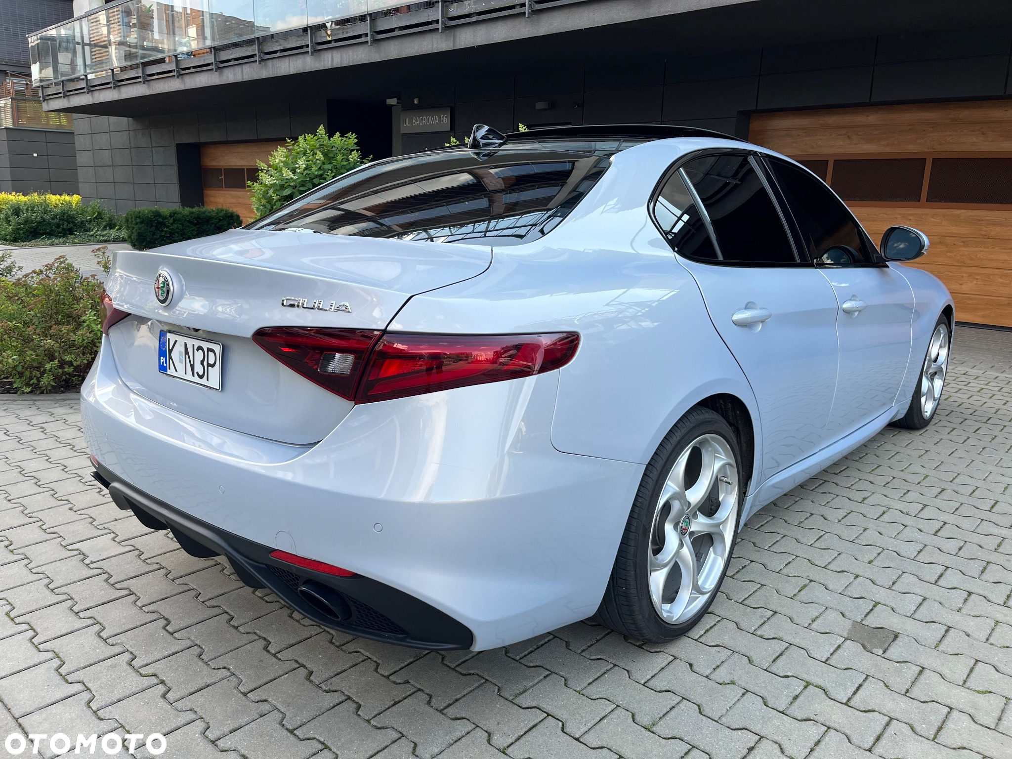 Alfa Romeo Giulia 2.0 Turbo 16V AT8 Veloce Ti - 5