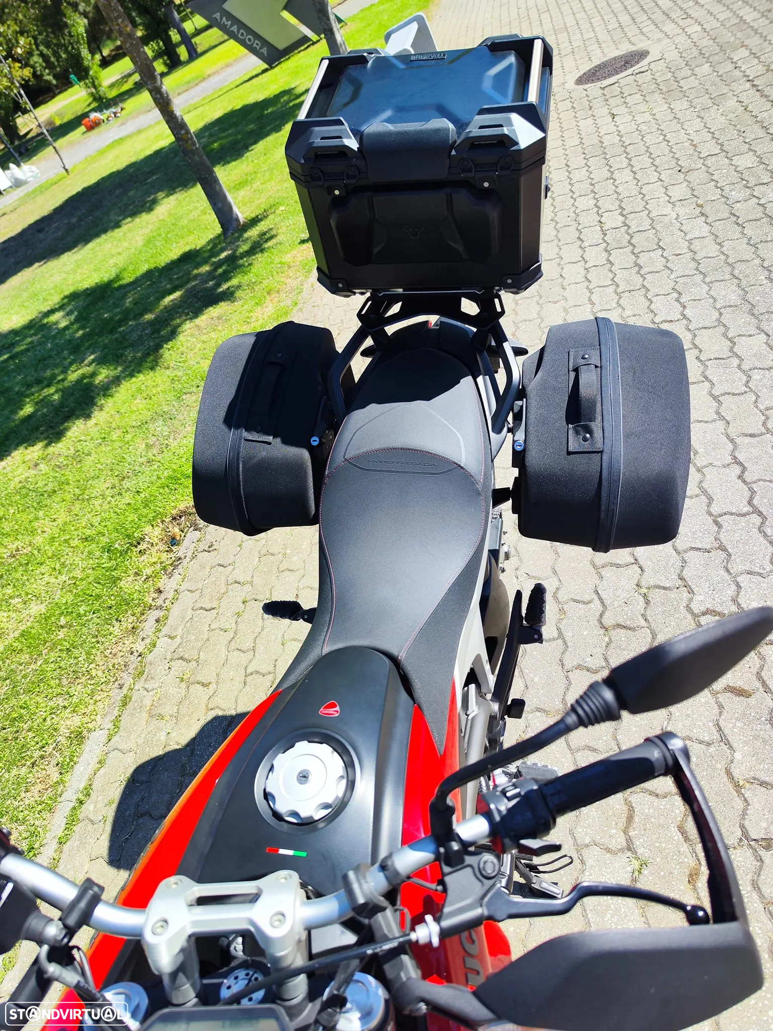 Ducati Hypermotard 821 Strada Abs - 4