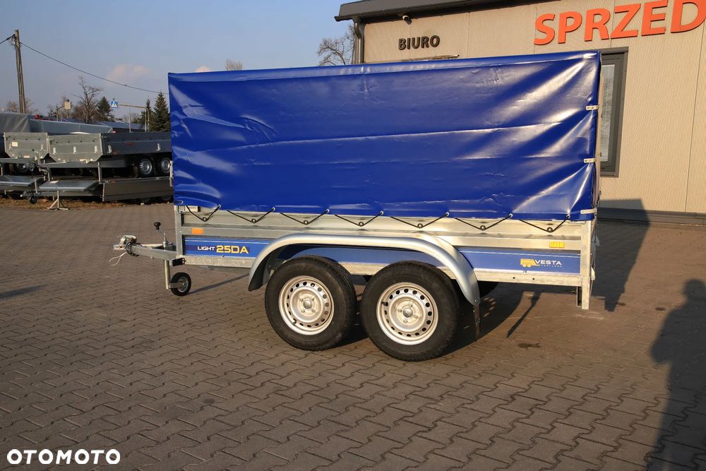 Inny VESTA LIGHT 25 Tandem 251x135x37 cm DMC 750kg Rama Spawana - 10