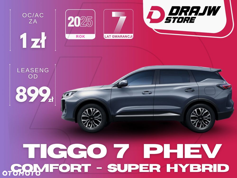 Chery Tiggo 7 1.5 T-GDI Super Hybrid Comfort DHT - 1