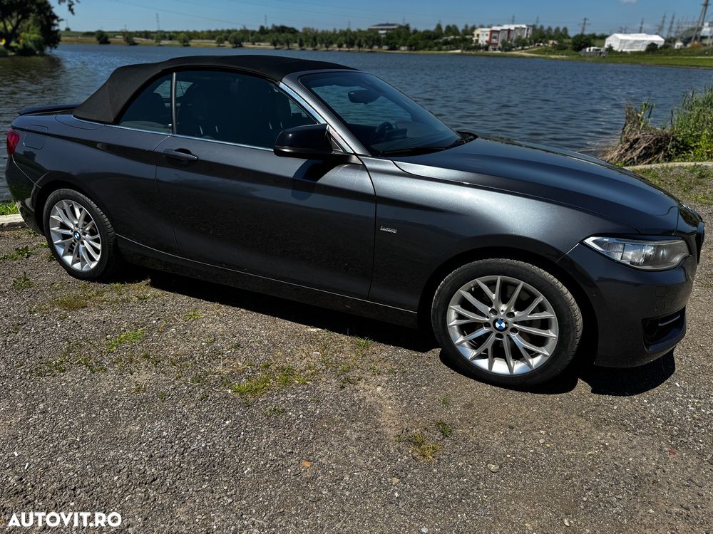 BMW Seria 2 220d Aut. Luxury Line - 14