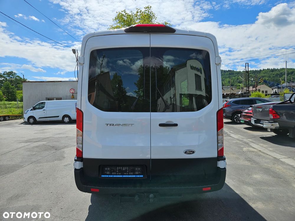 Ford Transit 4x4 rok2020 km93320 klimatronik ele fotele kamera hak2800kg - 12