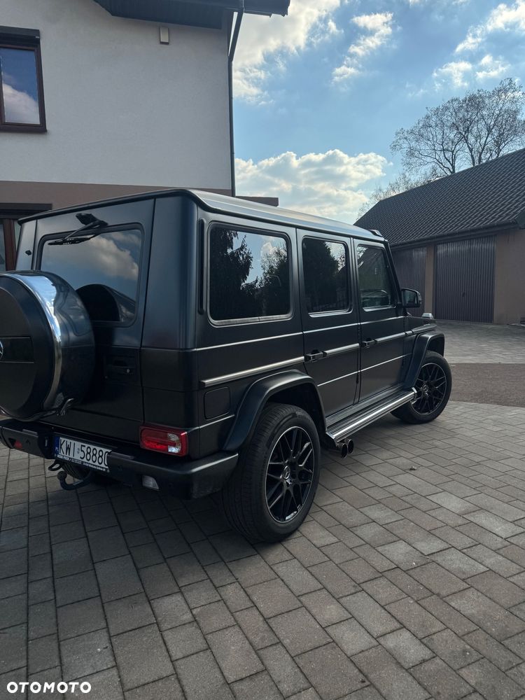 Mercedes-Benz Klasa G 350 BlueTEC 7G-TRONIC - 5