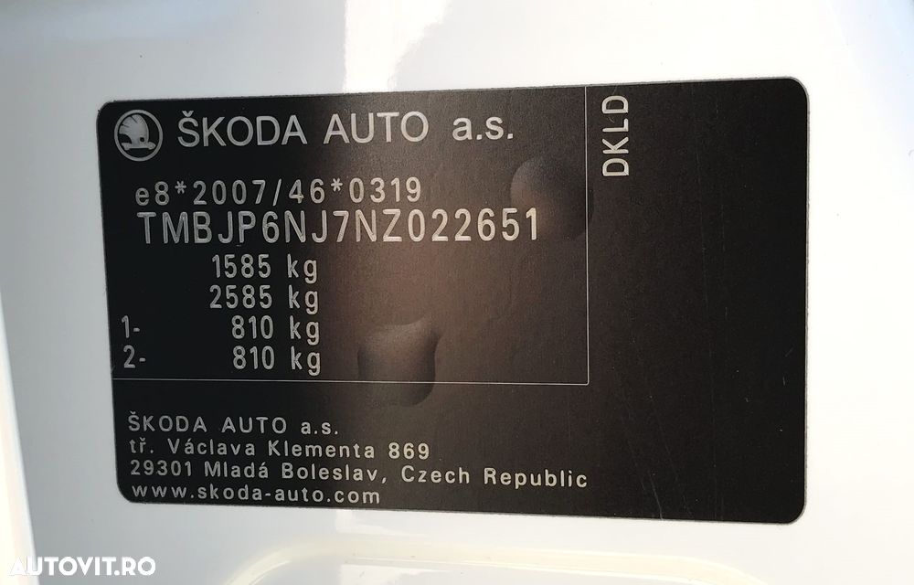 Skoda Fabia 1.0 TSI Ambition - 9