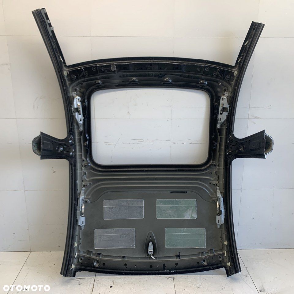 Dach Pod Szyberdach Ćwiartka Słupek Czarny Kolor 475 Bmw 7 G11 16R - 4