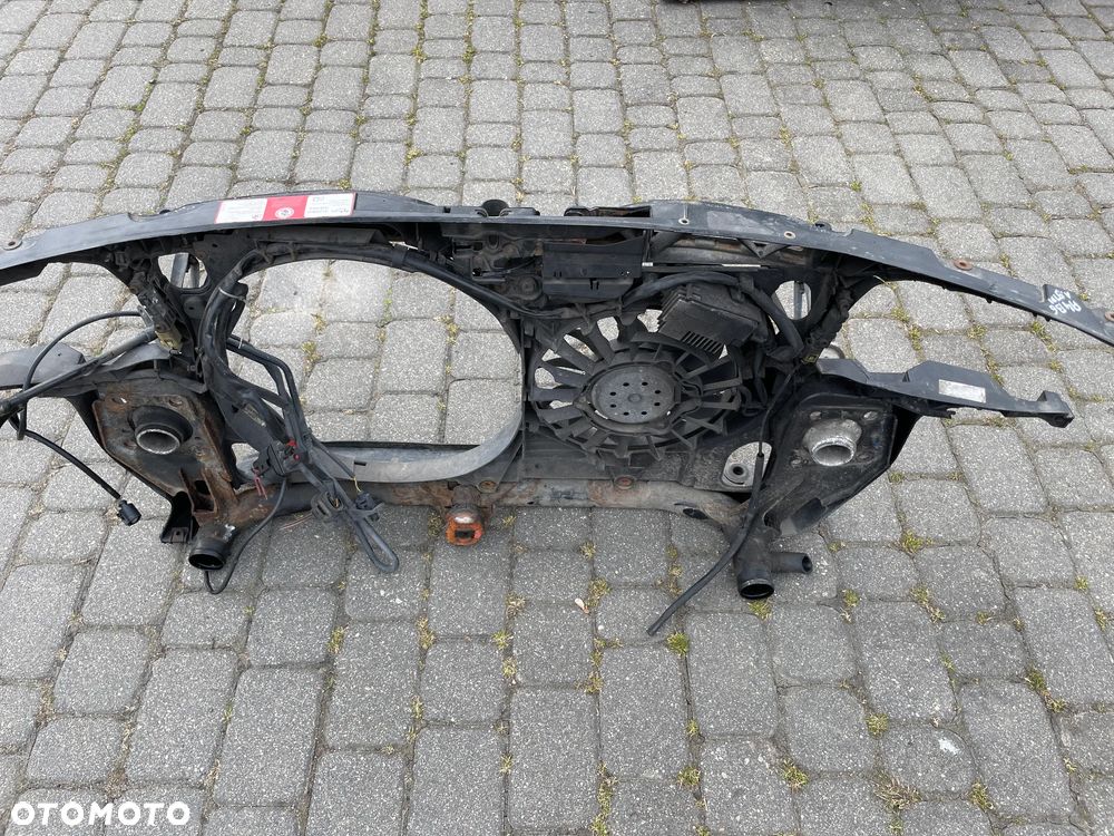 MASKA zderzak przód xenon lampa lewa prawa pas przedni LZ5L LZ3H AUDI A4 B6 - 25