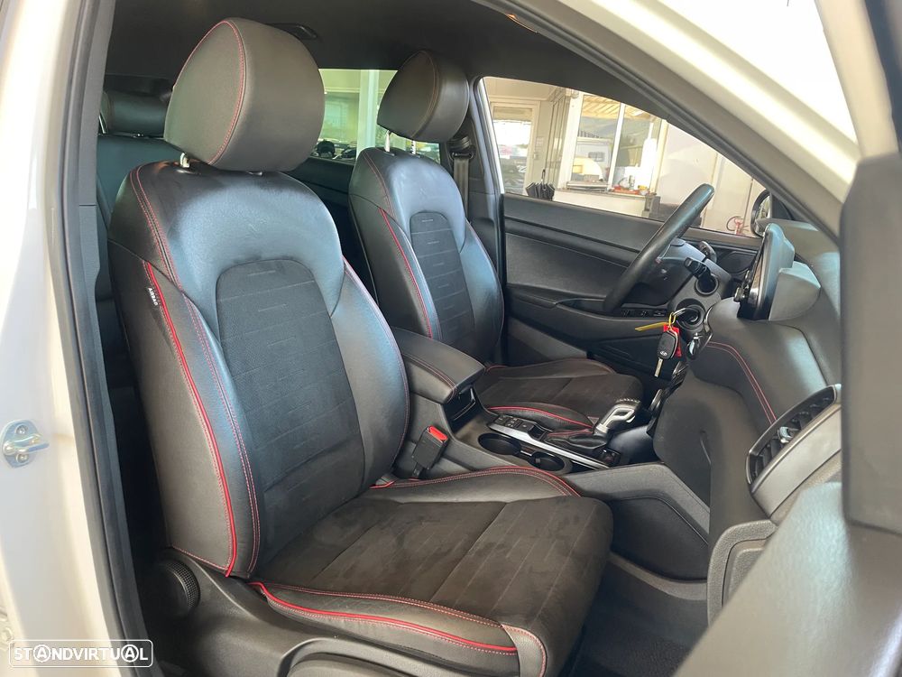 Hyundai Tucson 1.6 CRDi 48V-Hybrid 2WD DCT N Line - 31