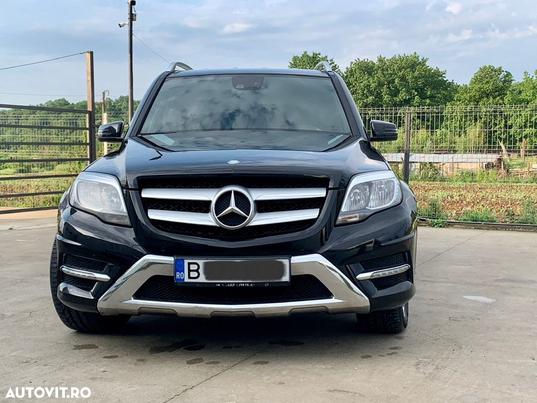 Mercedes-Benz GLK 350 CDI 4Matic (BlueEFFICIENCY) 7G-TRONIC - 10