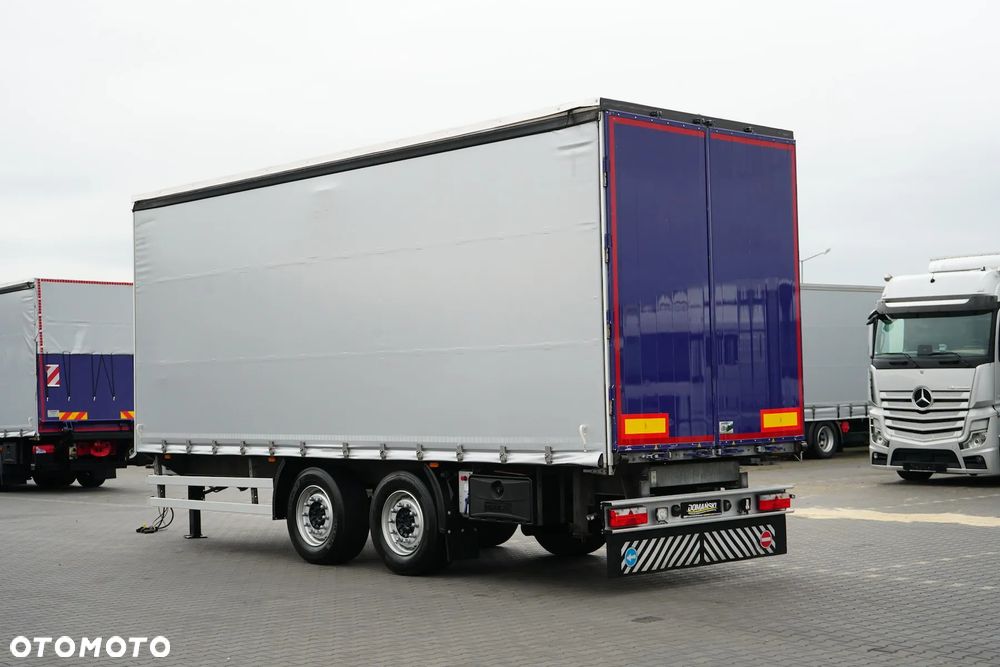 Inny TANG / FIRANKA / TANDEM / DŁ. 7,25 M / 18 PALET / GÓRNY SPRZEG - 6