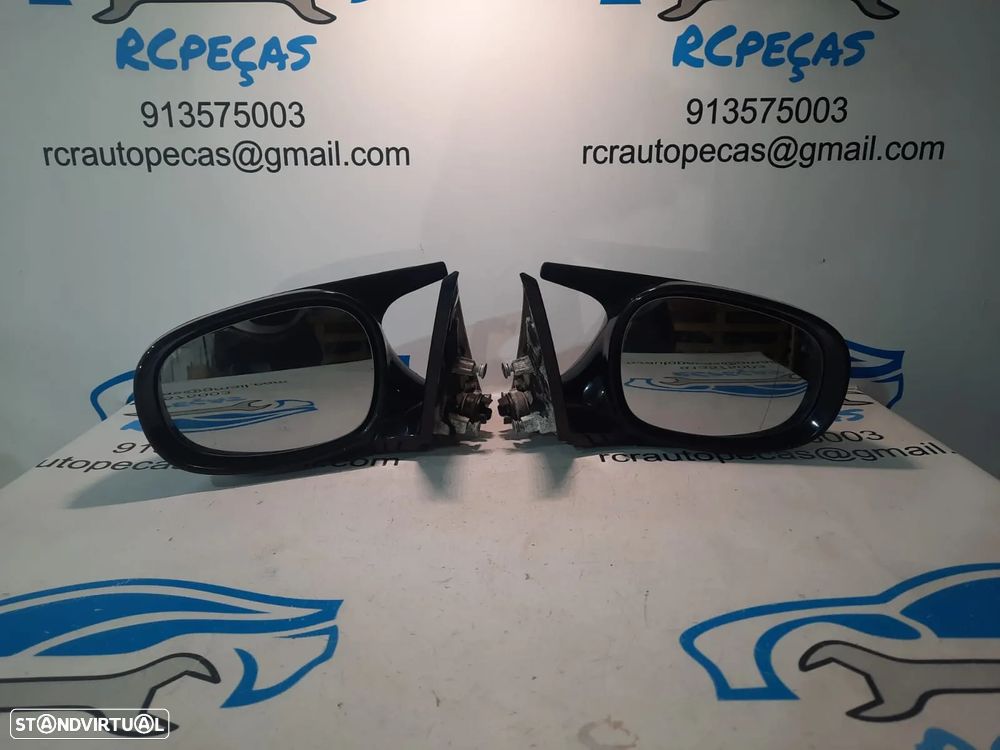 ESPELHO RETROVISOR ESQUERDO DIREITO BMW SERIE 1 E82 COUPE 51167268307 7268307 51167268308 7268308 E88 CABRIO E81 ELETRICO AQUECIDO ESPELHOS RETROVISORES - 10