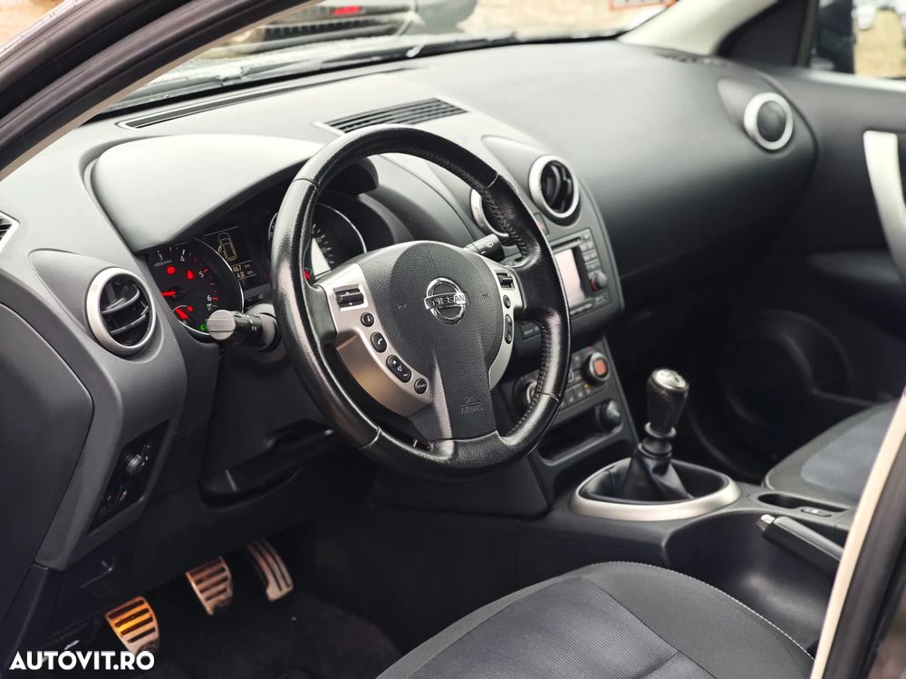 Nissan Qashqai 1.5 DCI DPF visia ECO - 9