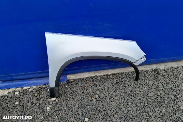 Aripa fata dreapta Volkswagen VW Tiguan 1 5N [2007 - 2011] Crossover - 1