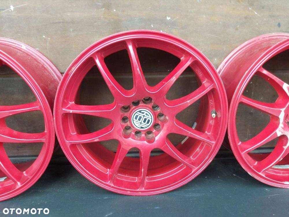 Toyota Celica GT86 Avensis Vw Golf seat Leon Alufelgi 17 5x100 7J et35 - 4