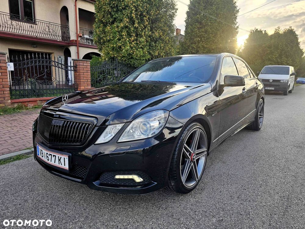 Mercedes-Benz Klasa E 200 BlueEFFICIENCY 7G-TRONIC Avantgarde - 14