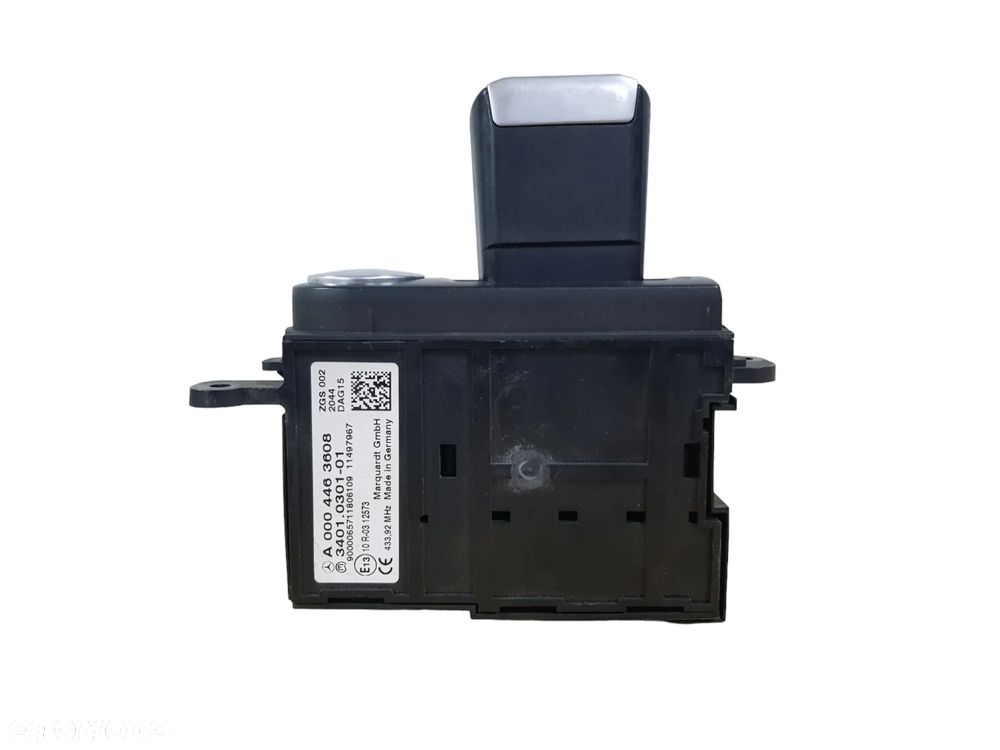 STACYJKA Z KLUCZYKIEM MERCEDES ACTROS MP4 A0004463608 - 3