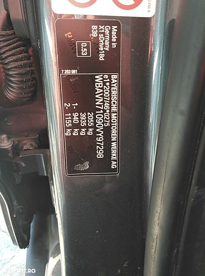 BMW X1 sDrive18d Aut. Advantage - 21