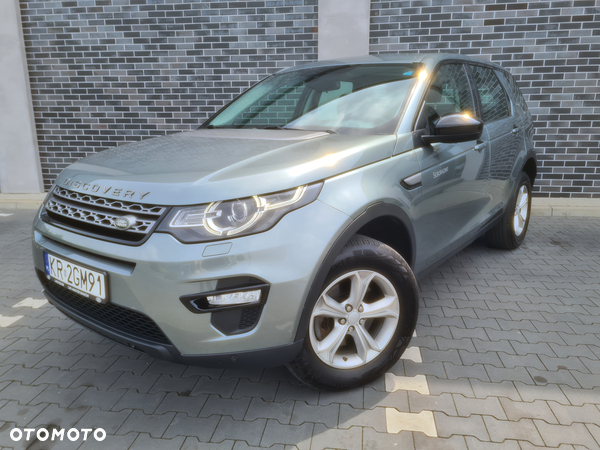 Land Rover Discovery Sport 2.0 TD4 Pure