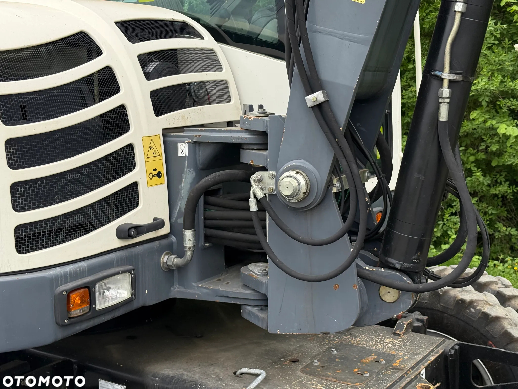 Terex * Koparka Kołowa TEREX TW 85 * Sprowadzona * Rototilt * - 16