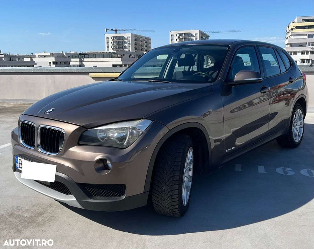 BMW X1 sDrive18d - 9