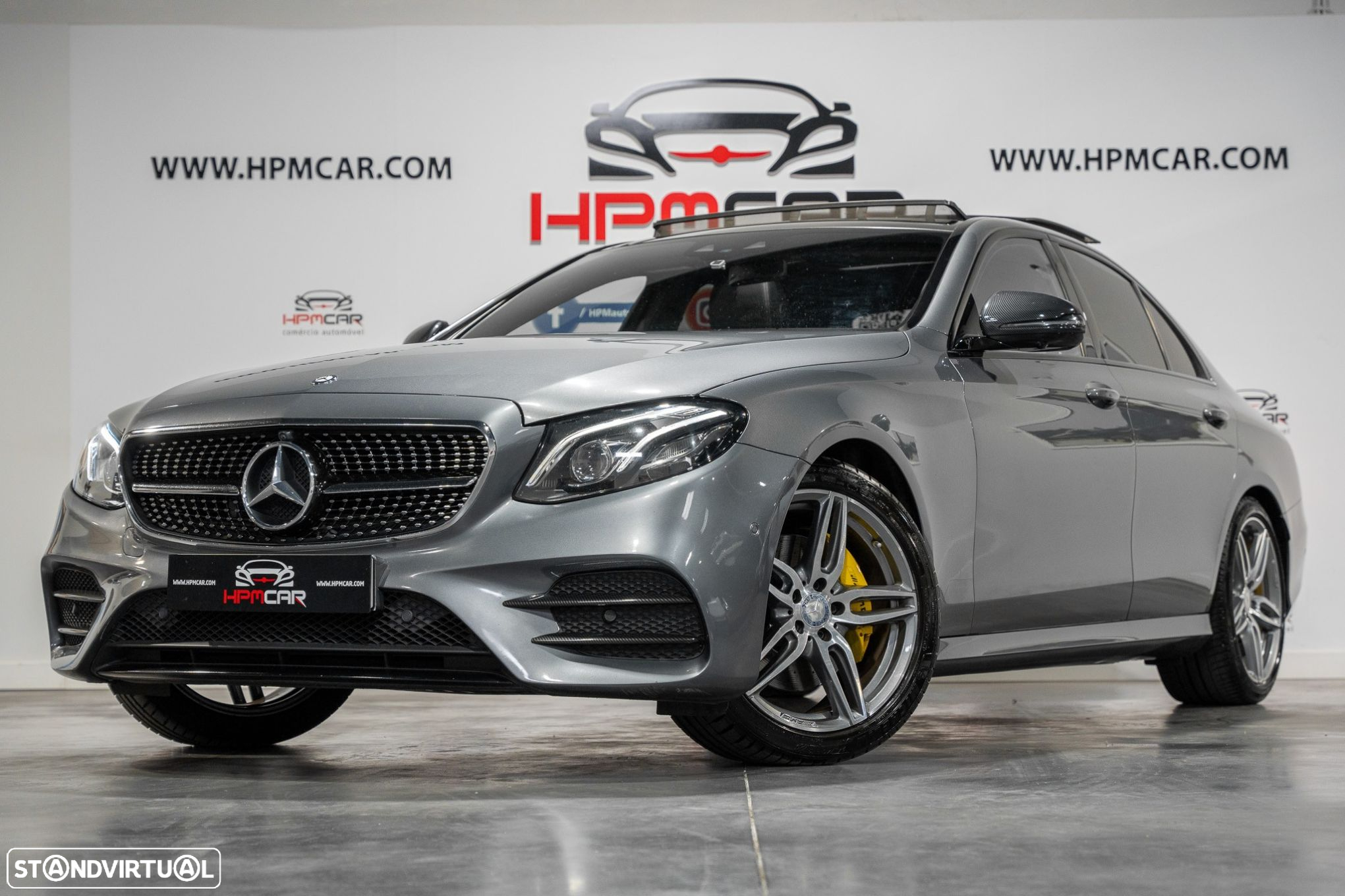 Mercedes-Benz E 220 d AMG Line - 2