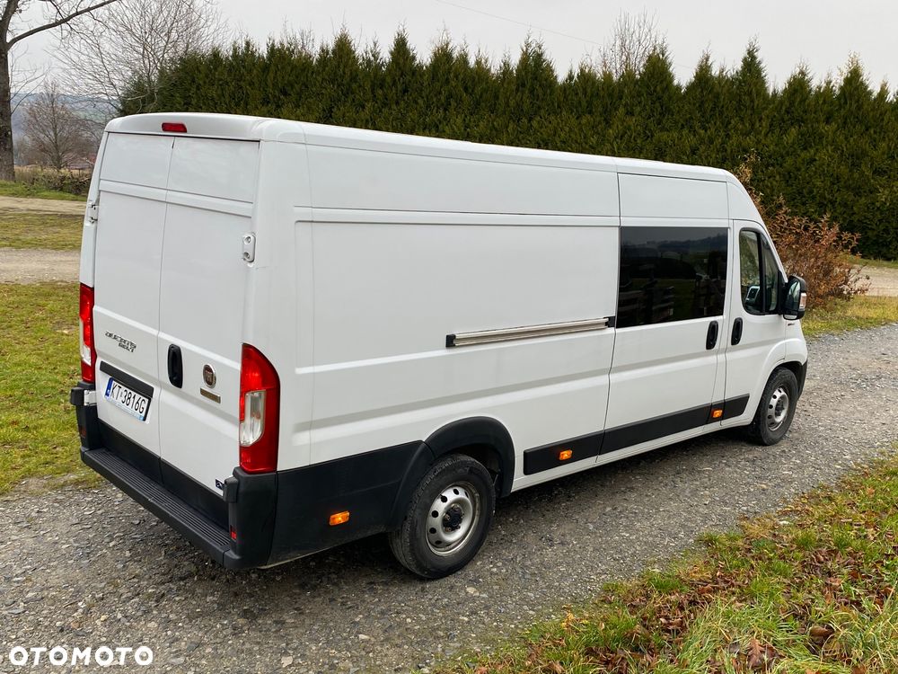 Fiat Ducato maxi 7 osób brygadówka - 5