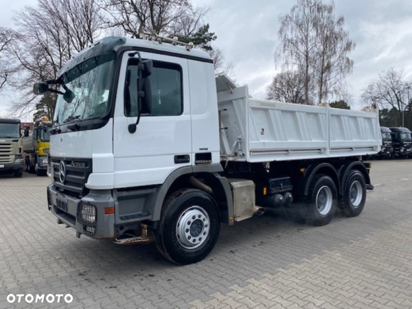 Mercedes-Benz ACTROS 2641 6X4 WYWROTKA MEILLER Z NIEMIEC