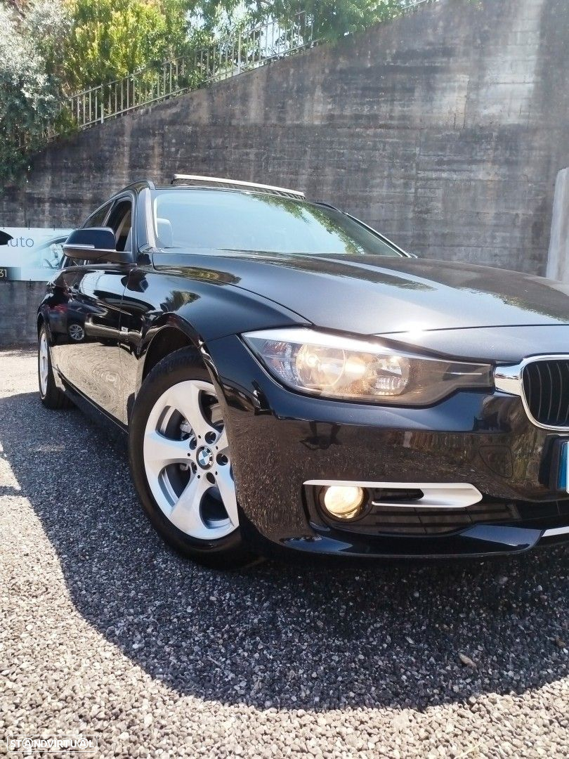 BMW 320 d Touring EfficientDynamics Line Modern - 6