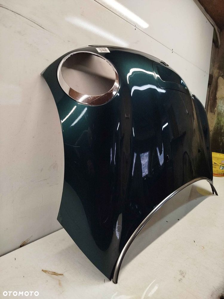 + MASKA POKRYWA SILNIKA MINI COOPER S R55 R56 R57 BRITISH RACING GREEN ZIELONA - 3