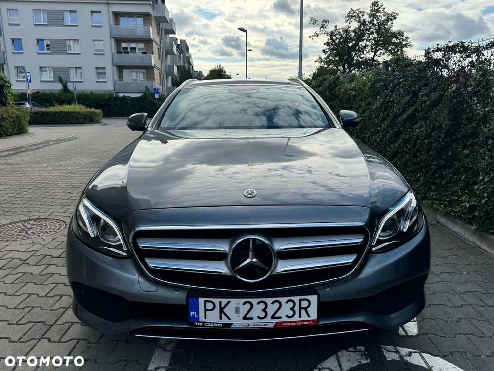Mercedes-Benz Klasa E 350 d 9G-TRONIC Avantgarde - 5