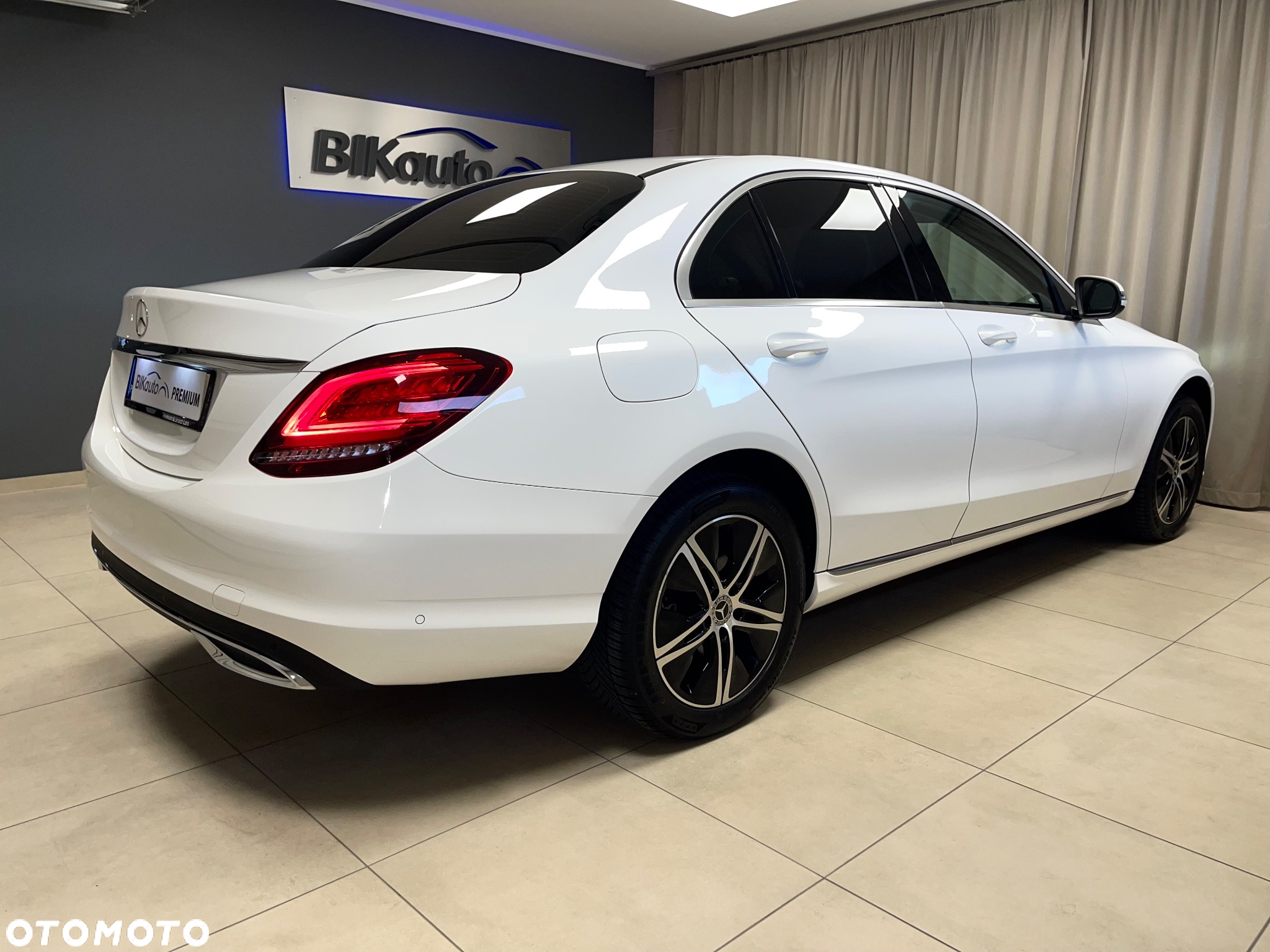 Mercedes-Benz Klasa C 160 9G-TRONIC - 31