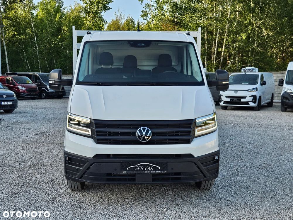 Volkswagen CRAFTER na BLIŹNIAKU 5.4m paczka NOWY LEDY Od ręki - 11