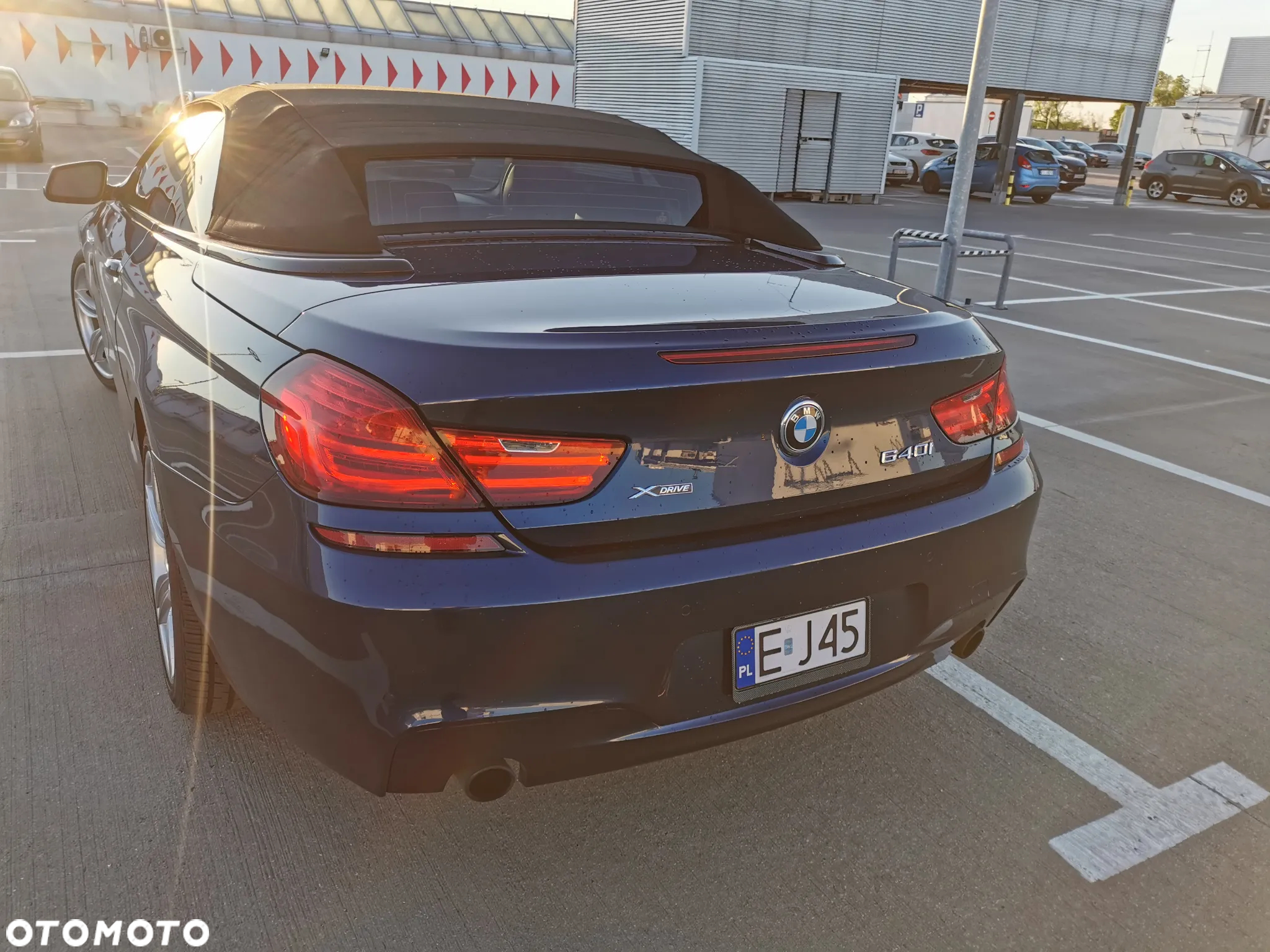 BMW Seria 6 640i xDrive Cabrio M Sport Edition - 10