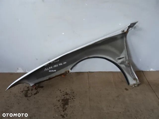 BŁOTNIK PRAWY PRZÓD PRZEDNI ALFA ROMEO 166 LAK:612/A NR489 - 8