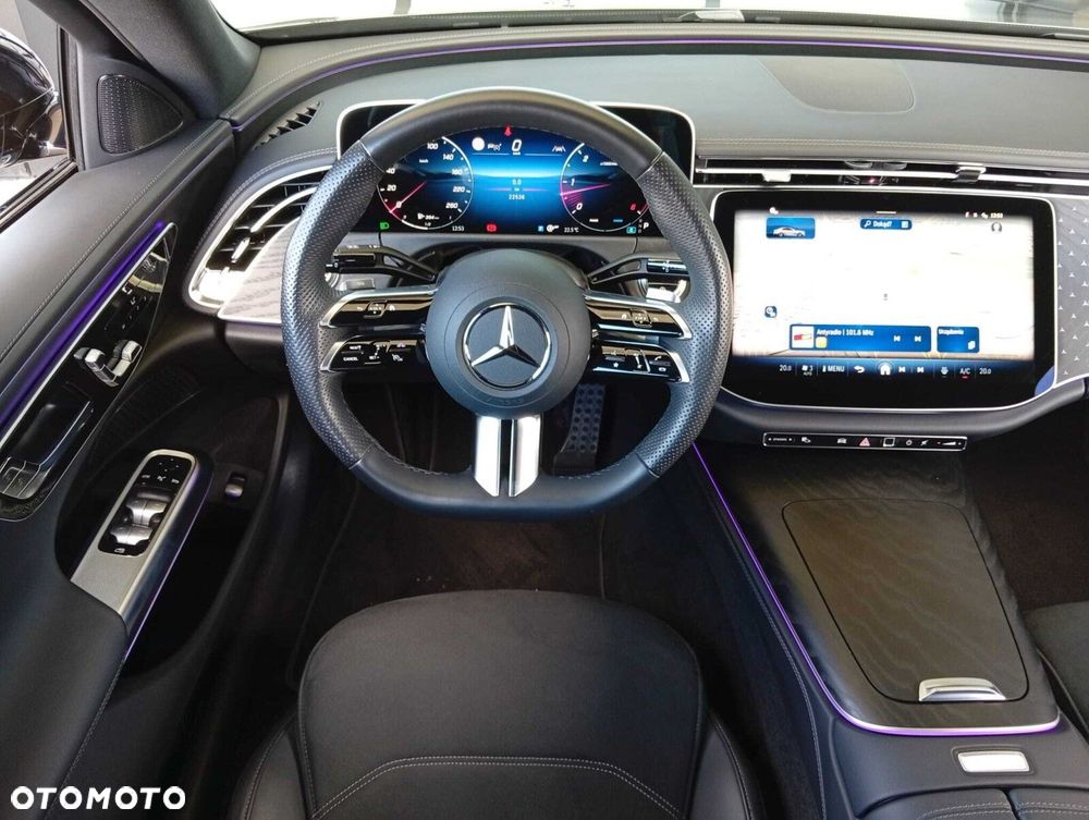 Mercedes-Benz Klasa E 220 d mHEV 4-Matic AMG 9G-Tronic - 14
