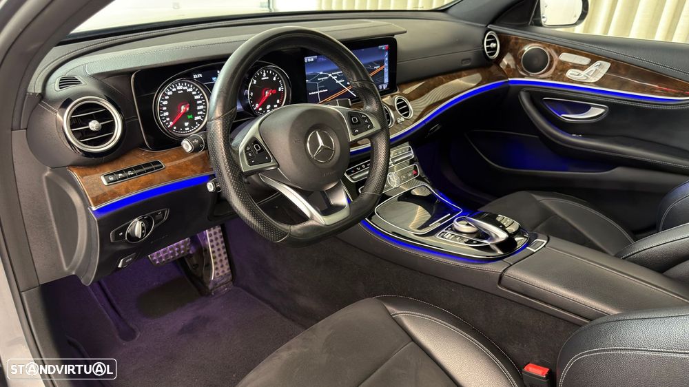 Mercedes-Benz E 350 d AMG - 9