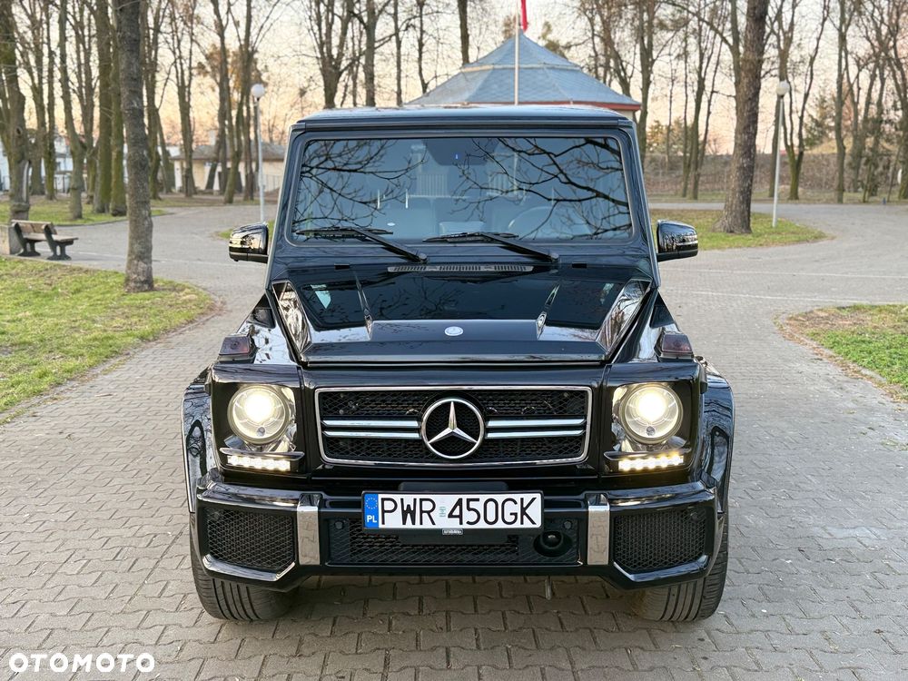 Mercedes-Benz Klasa G 63 AMG L - 11