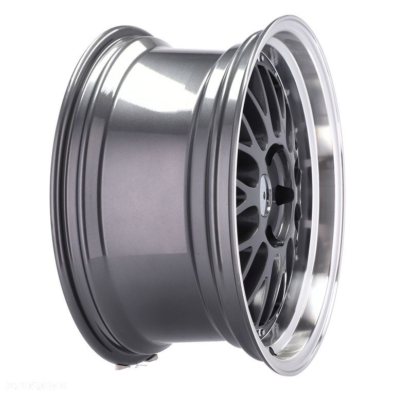 4x Felgi 17 m.in. do BMW 2 F22 3 E36 E46 E90 E92 F30 F31 4 F32 X1 E84 Styl BBS LM - A1025 - 7